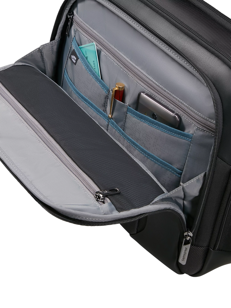 Samsonite Spectrolite Twin Handle briefcase 14L black, UK version