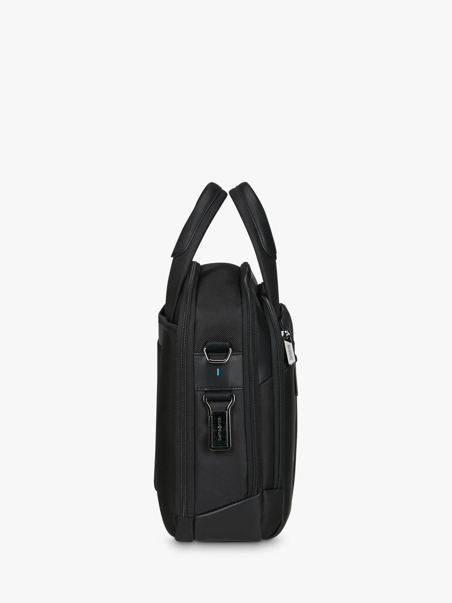 Samsonite Spectrolite Twin Handle briefcase 14L black, UK version
