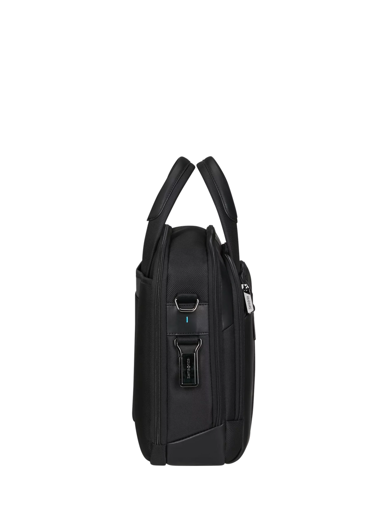 Samsonite Spectrolite Twin Handle briefcase 14L black, UK version