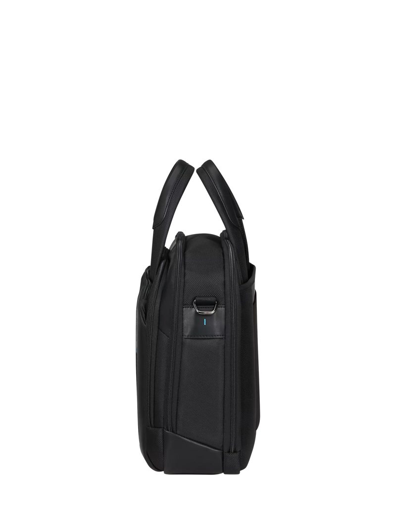 Samsonite Spectrolite Twin Handle briefcase 14L black, UK version