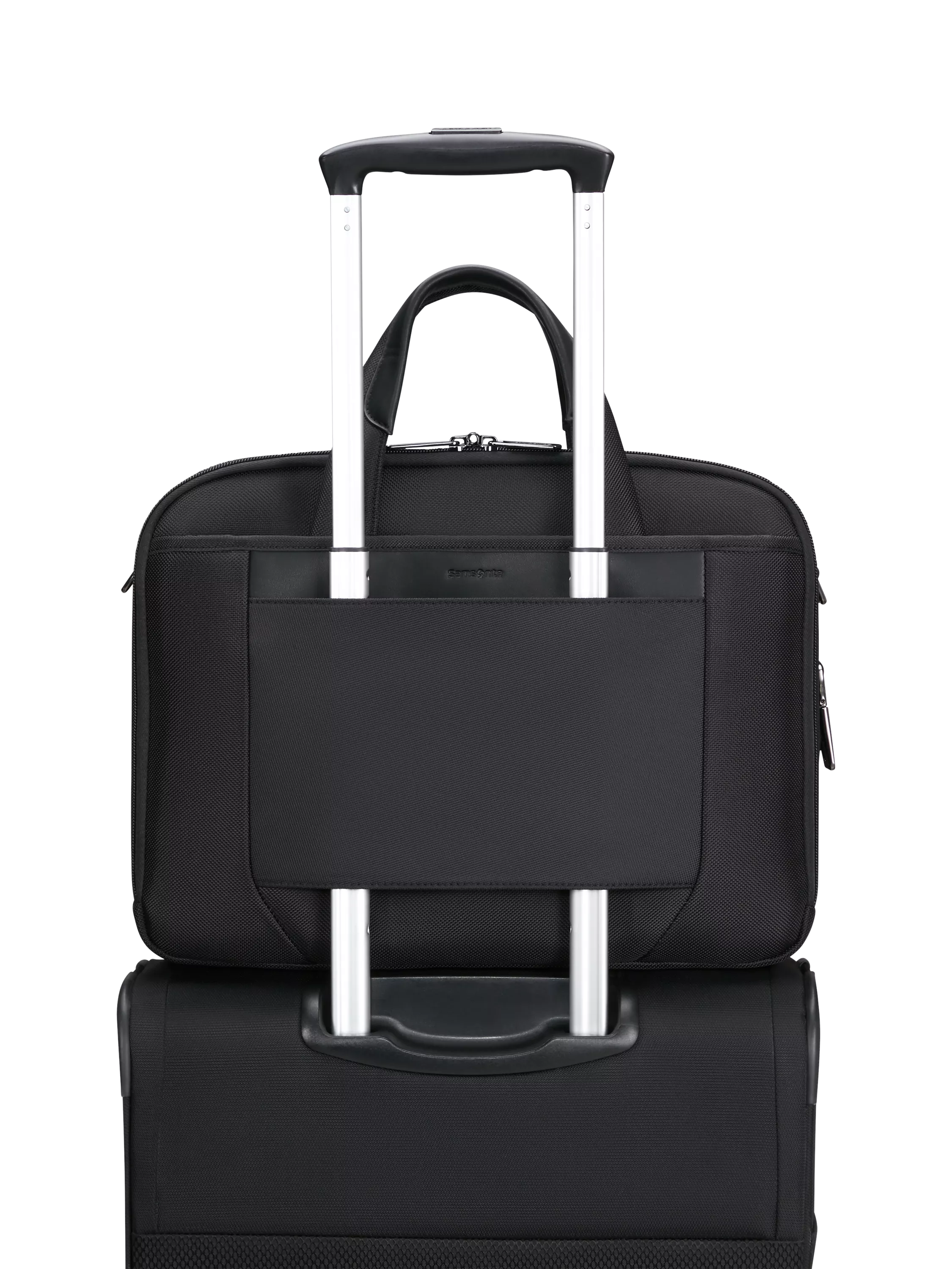 Samsonite Spectrolite Twin Handle briefcase 14L black, UK version