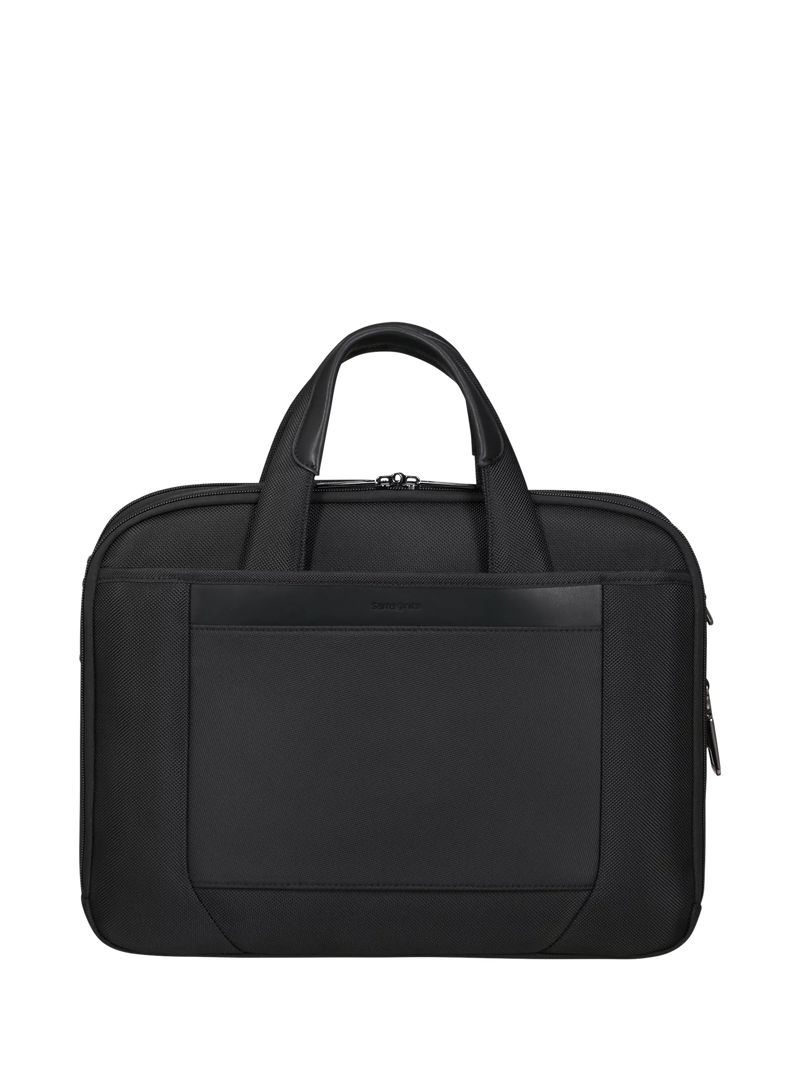 Samsonite Spectrolite Twin Handle briefcase 14L black, UK version