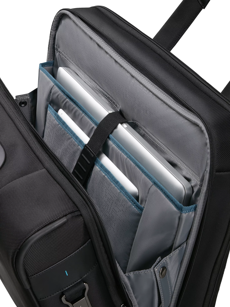 Samsonite Spectrolite 4.0 laptop travel bag 30/35.5L black - British product