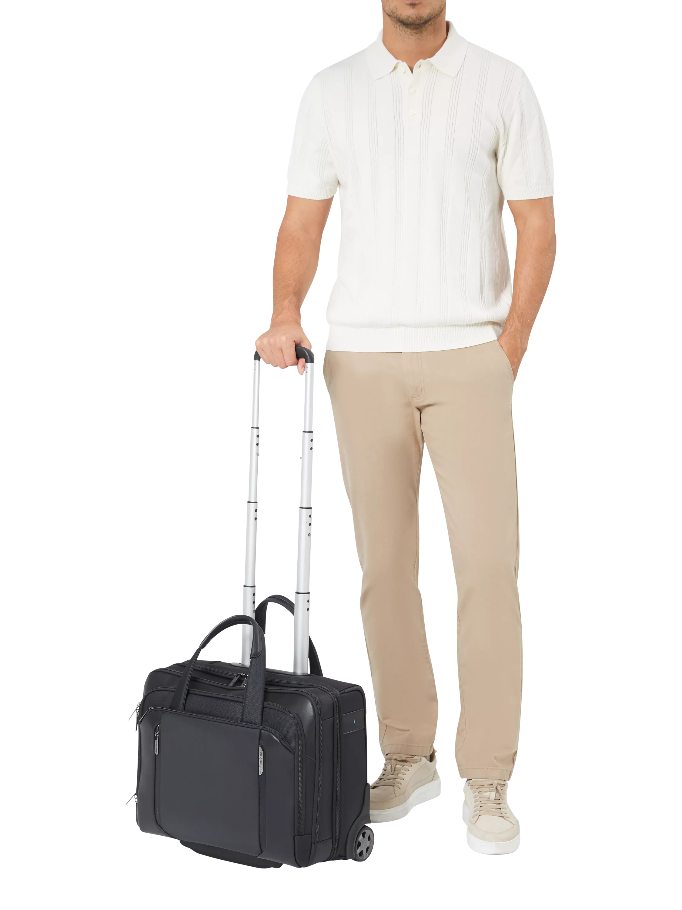 Samsonite Spectrolite 4.0 laptop travel bag 30/35.5L black - British product