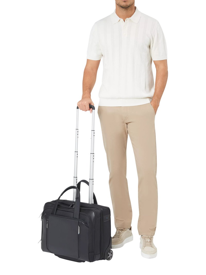 Samsonite Spectrolite 4.0 laptop travel bag 30/35.5L black - British product
