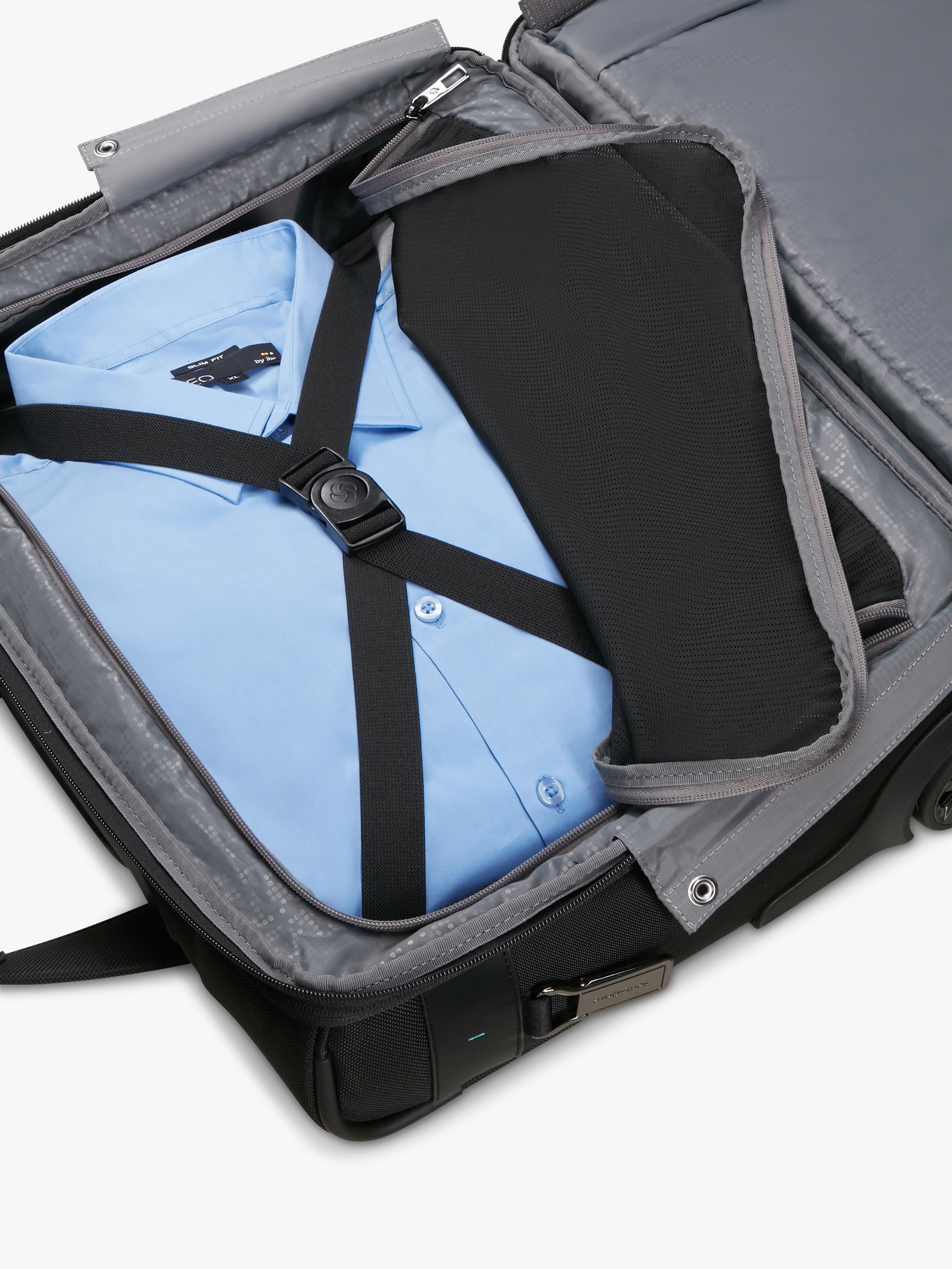 Samsonite Spectrolite 4.0 laptop travel bag 30/35.5L black - British product