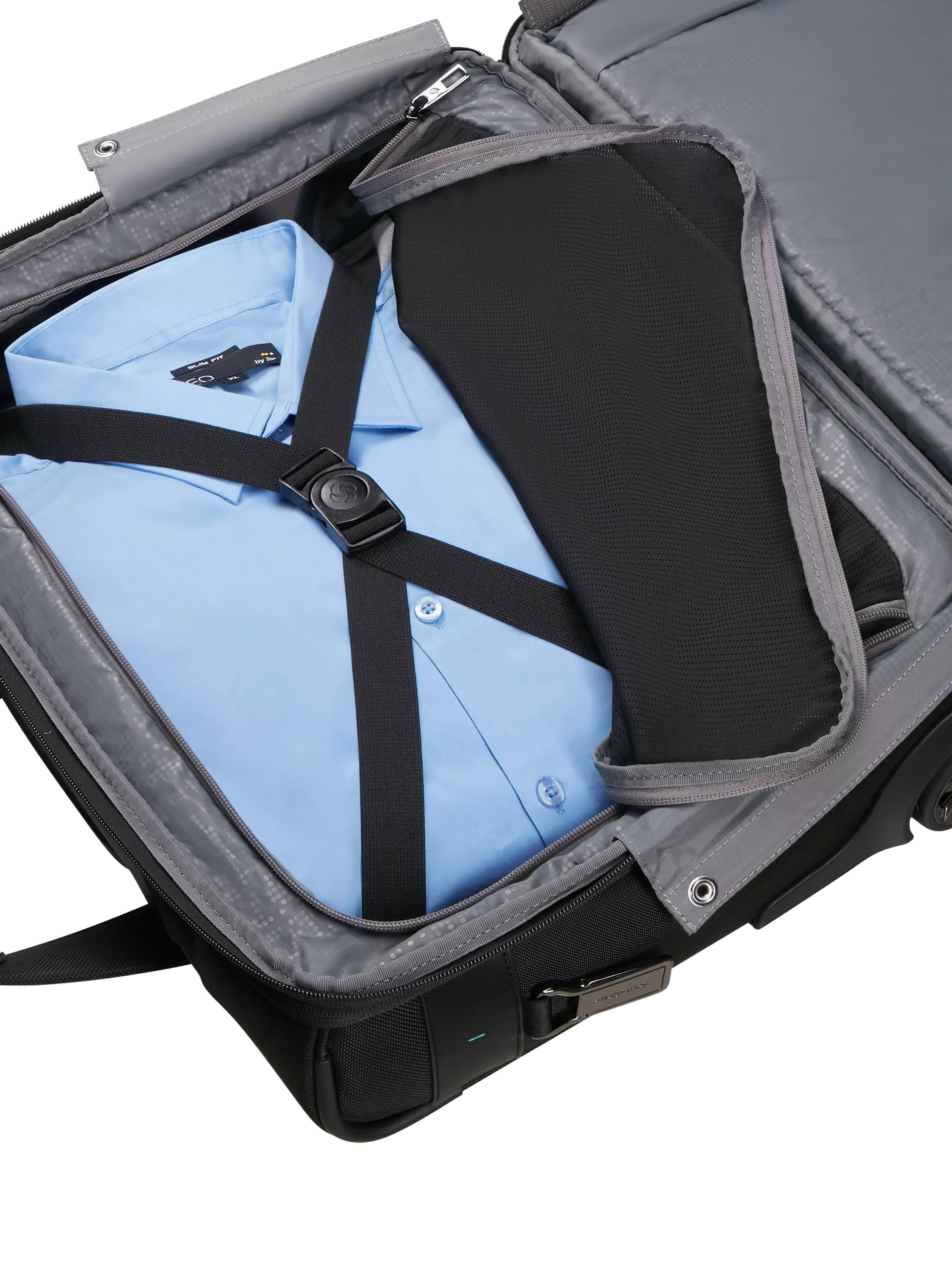 Samsonite Spectrolite 4.0 laptop travel bag 30/35.5L black - British product
