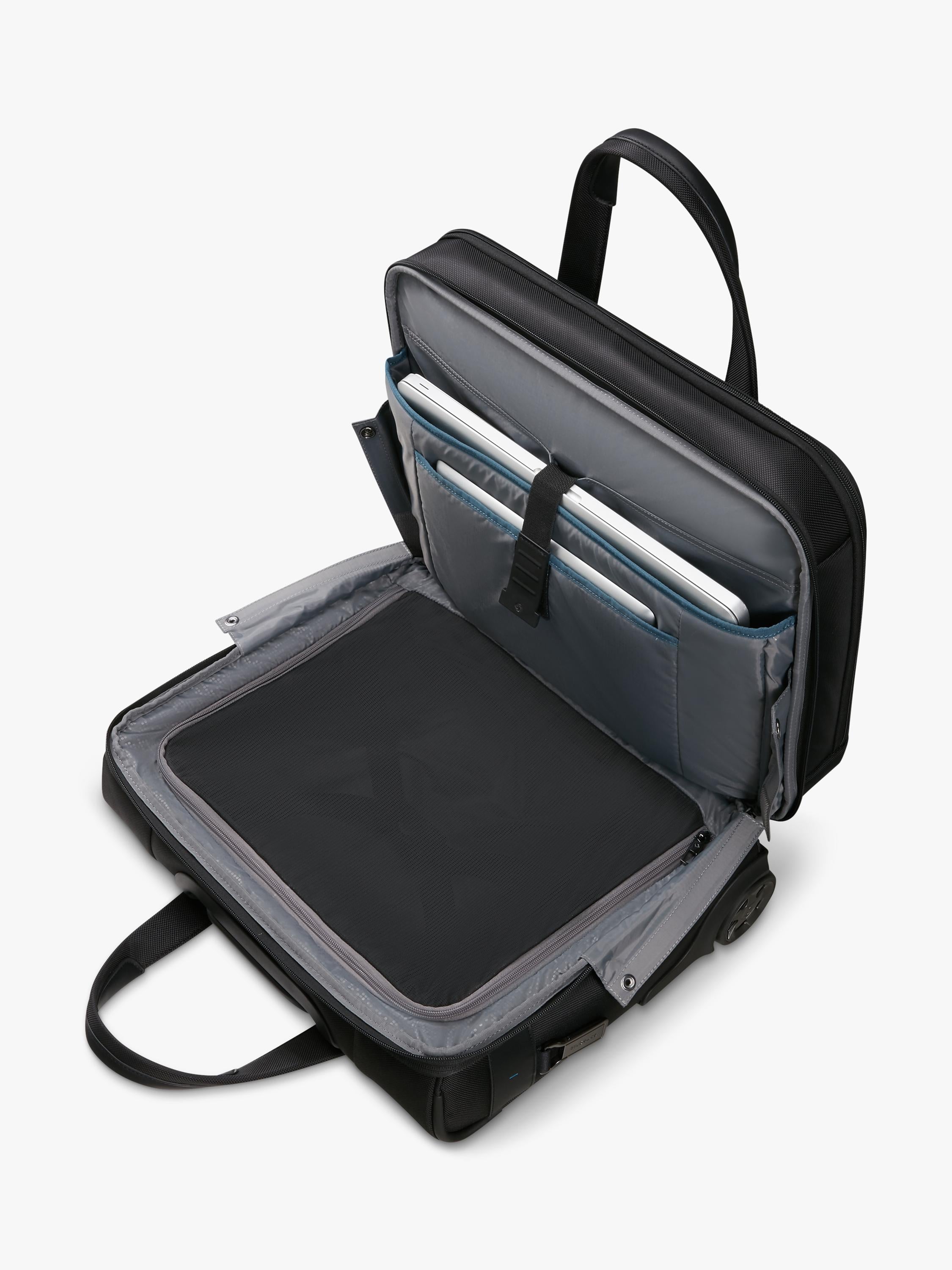 Samsonite Spectrolite 4.0 laptop travel bag 30/35.5L black - British product