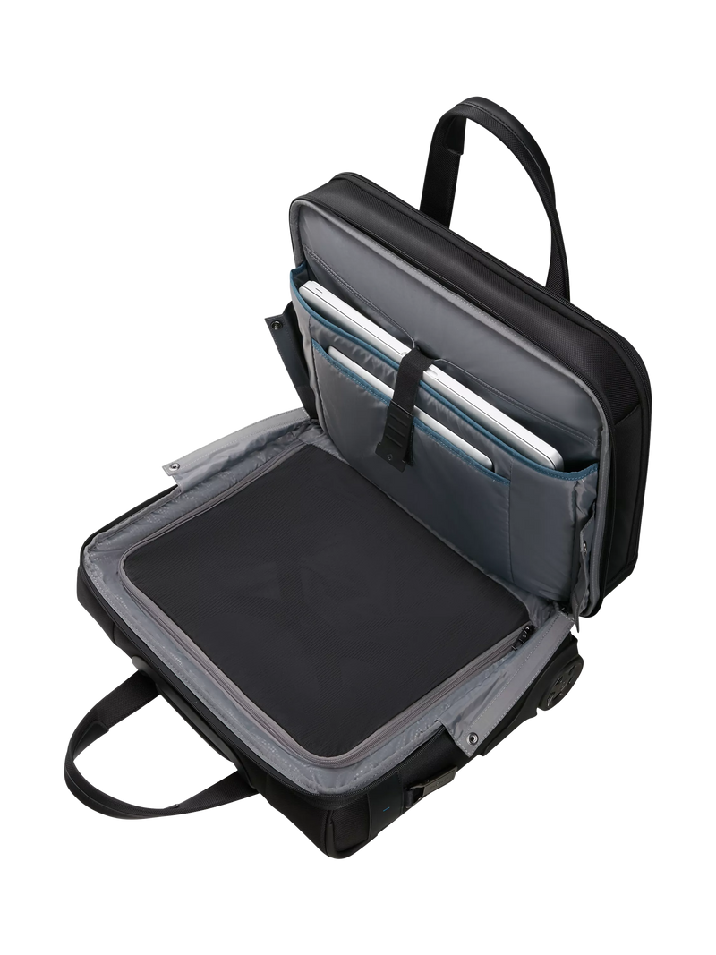 Samsonite Spectrolite 4.0 laptop travel bag 30/35.5L black - British product