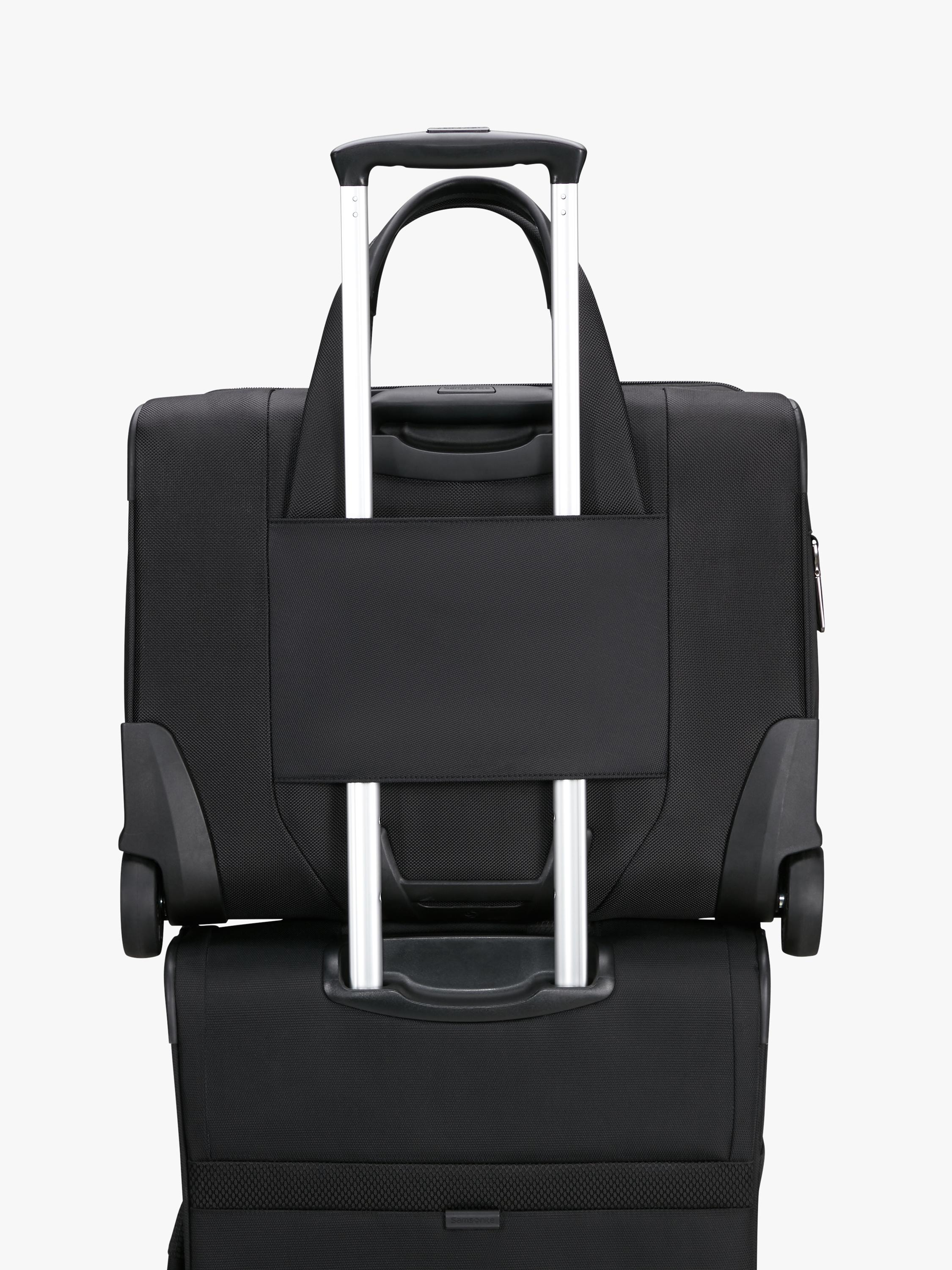 Samsonite Spectrolite 4.0 laptop travel bag 30/35.5L black - British product