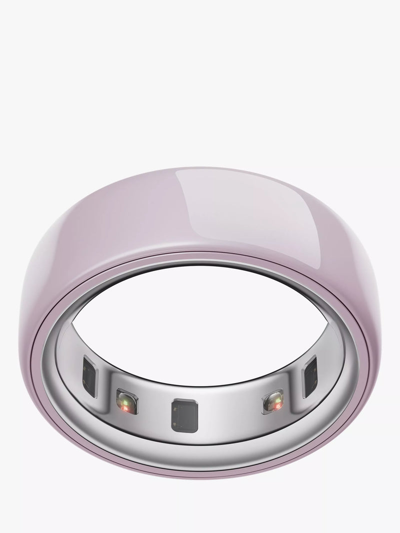 Oura Ring 4 Ceramic Health & Fitness Tracker Smart Ring Size 4