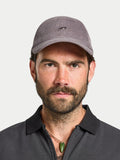 Raging Bull corduroy baseball cap grey - British product