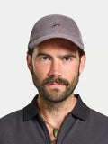Raging Bull corduroy baseball cap grey - British product