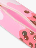 Angels by Accessorize boba pencil case in pink, imported from the UK