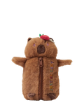 Angels by Accessorize fluffy capybara pencil case (British brand)