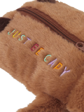 Angels by Accessorize fluffy capybara pencil case (British brand)