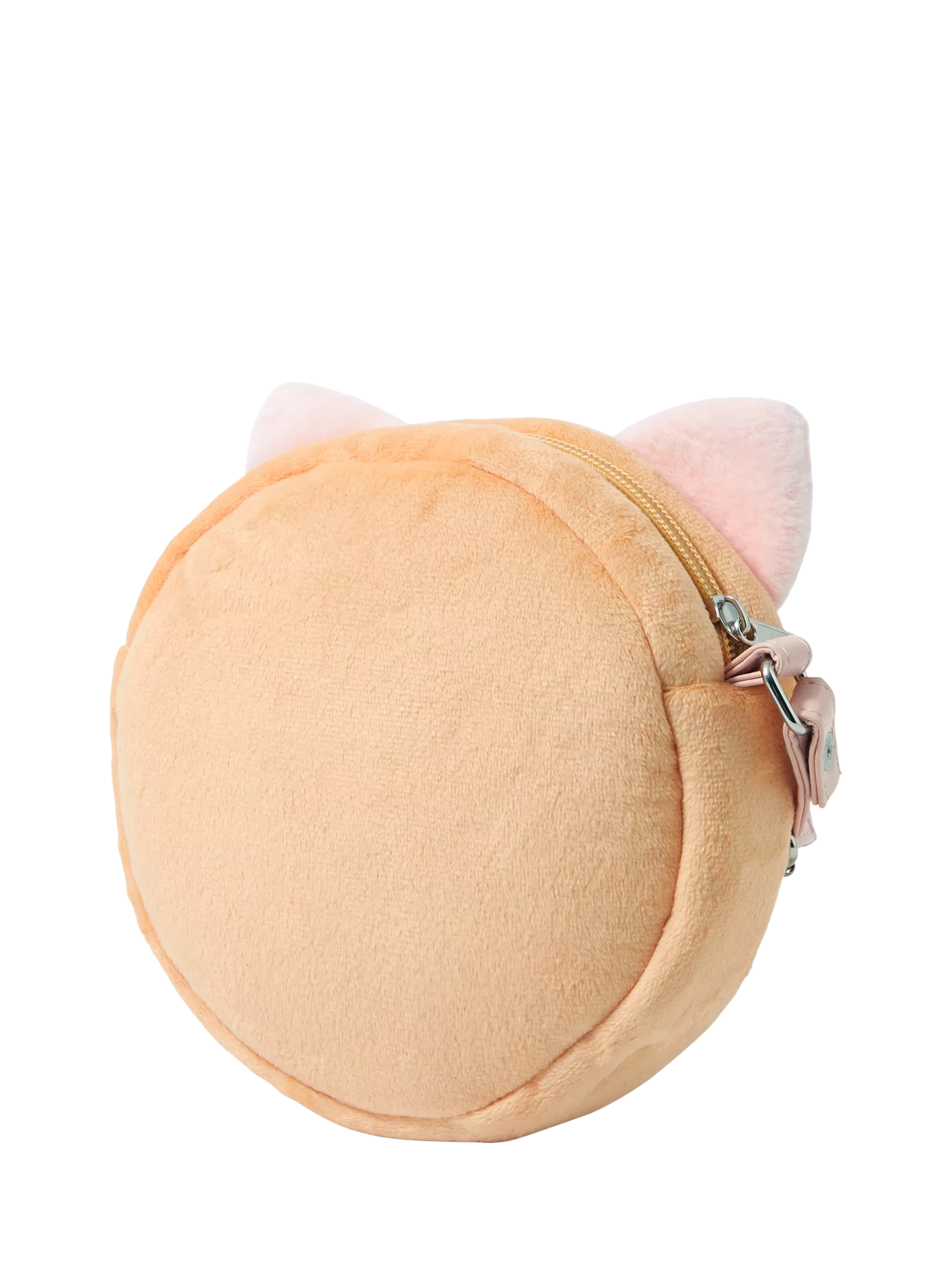 Angels by Accessorize kids plush doughnut crossbody bag pink - British product