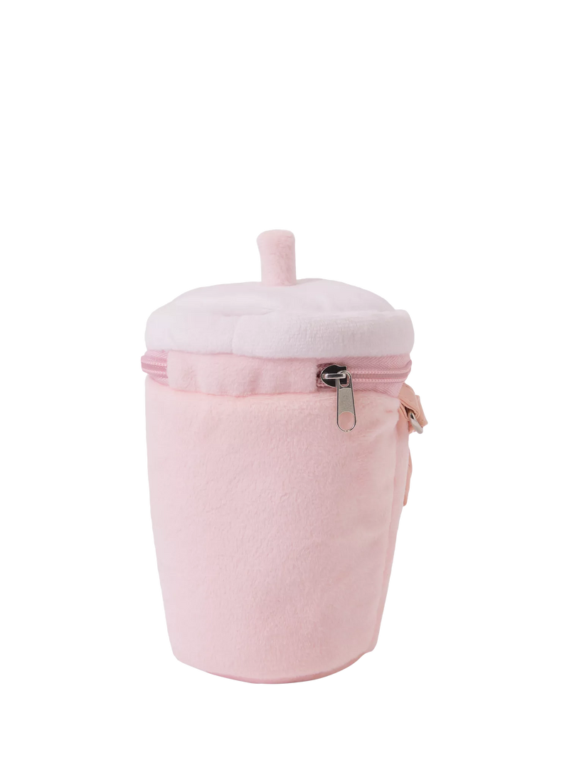 Angels by Accessorize bubble tea crossbody bag pink - British product