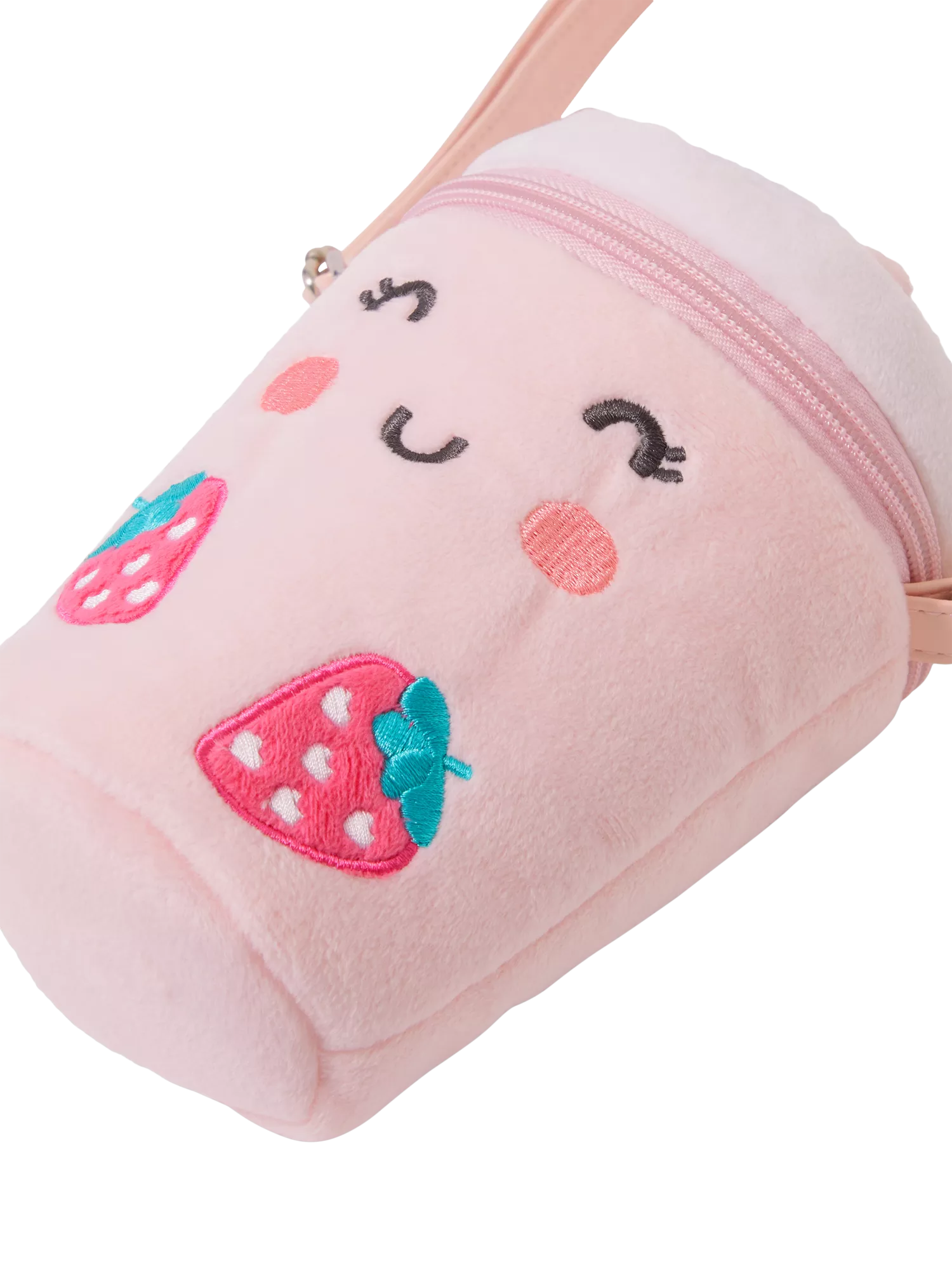 Angels by Accessorize bubble tea crossbody bag pink - British product