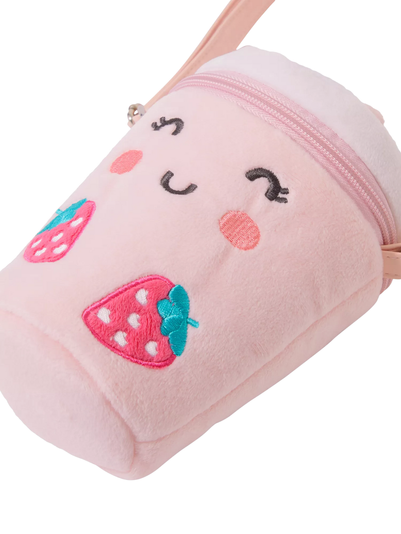 Angels by Accessorize bubble tea crossbody bag pink - British product
