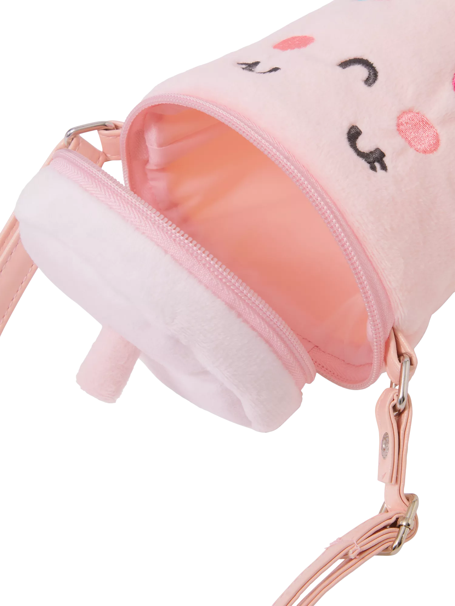 Angels by Accessorize bubble tea crossbody bag pink - British product