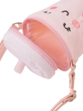 Angels by Accessorize bubble tea crossbody bag pink - British product