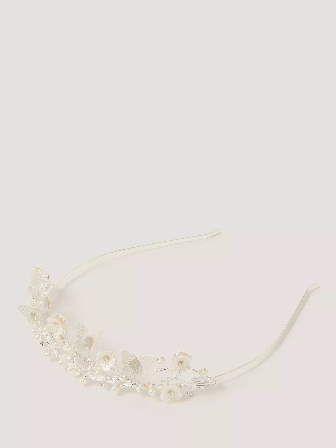 Monsoon kids tiara silver, imported from the UK