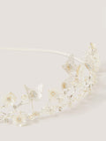 Monsoon kids tiara silver, imported from the UK