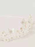 Monsoon kids tiara silver, imported from the UK