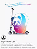 Micro Scooters Sprite LED Intercosmic scooter with glow-in-the-dark frame, imported from the UK