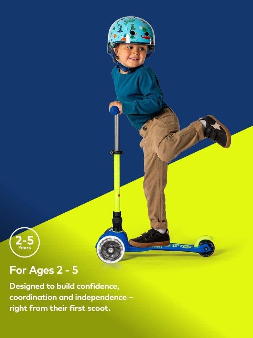 Micro Scooters Mini Micro Neon kids scooter, UK version