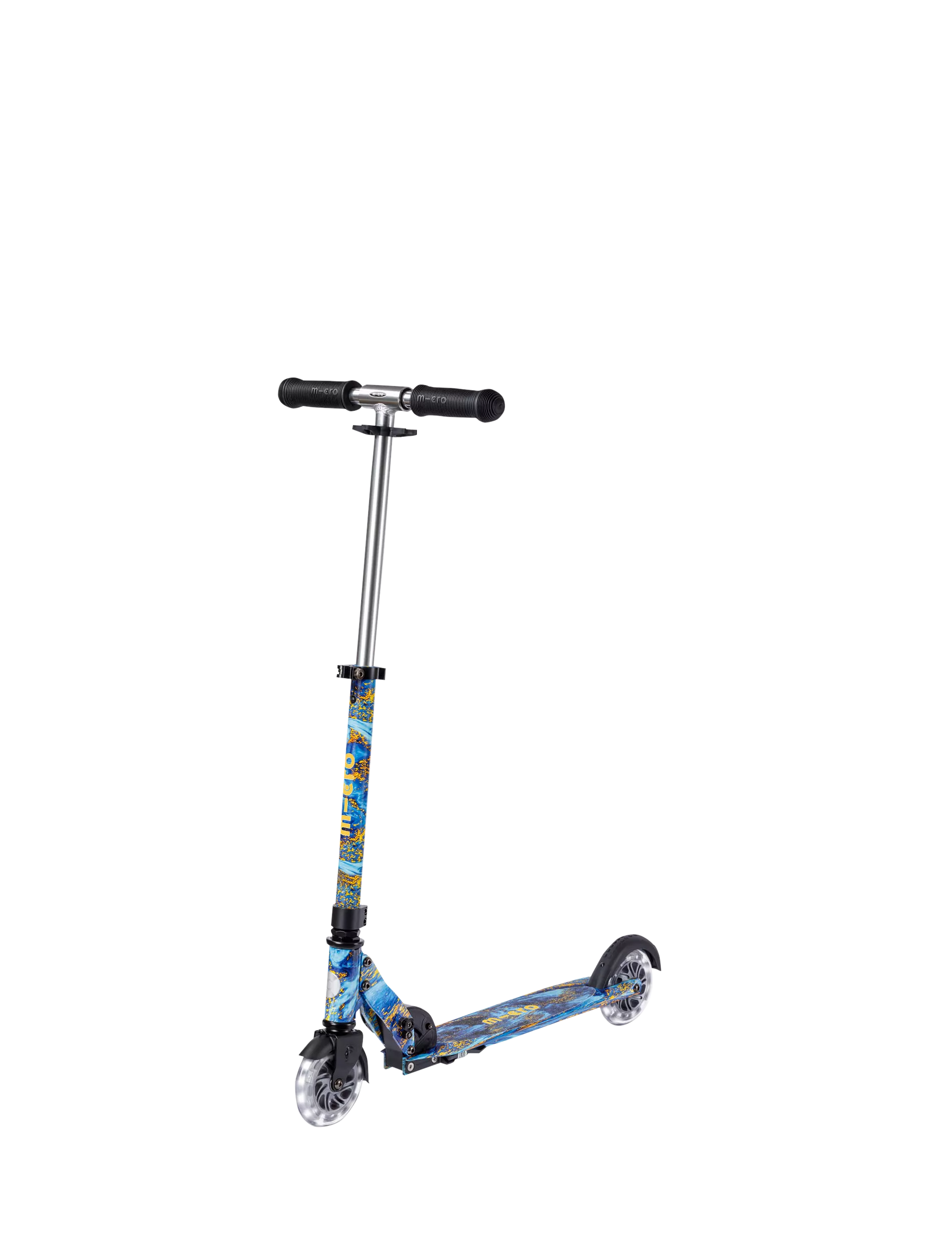 Micro Scooters kids Sprite LED Star Night scooter - British product