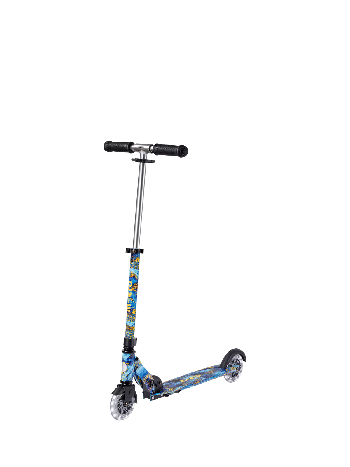 Micro Scooters kids Sprite LED Star Night scooter - British product