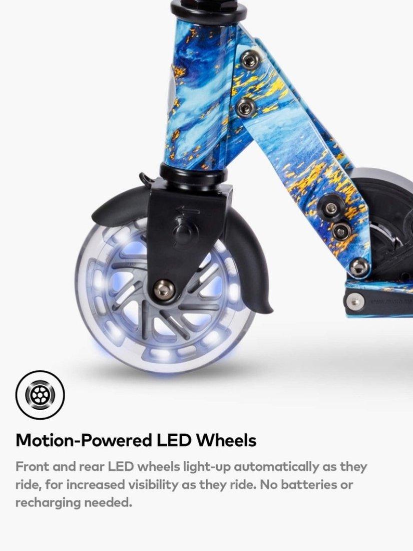 Micro Scooters kids Sprite LED Star Night scooter - British product
