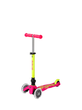 Micro Scooters Mini Micro Neon Blue/Yellow Foldable LED Scooter