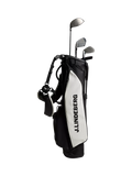 J.Lindeberg Sunday Stand golf bag black (British brand)