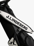 J.Lindeberg Sunday Stand golf bag black (British brand)