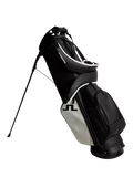 J.Lindeberg Sunday Stand golf bag black (British brand)