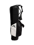 J.Lindeberg Sunday Stand golf bag black (British brand)