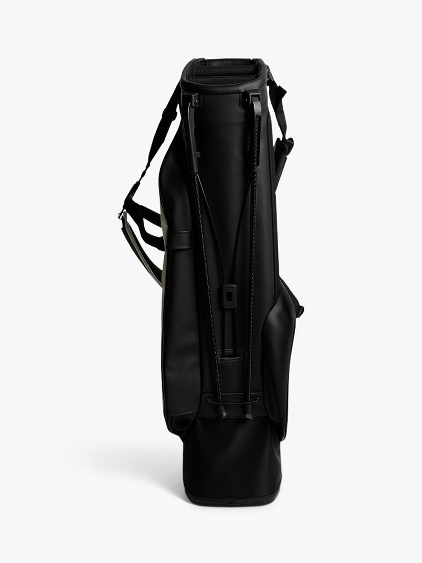 J.Lindeberg Sunday Stand golf bag black (British brand)