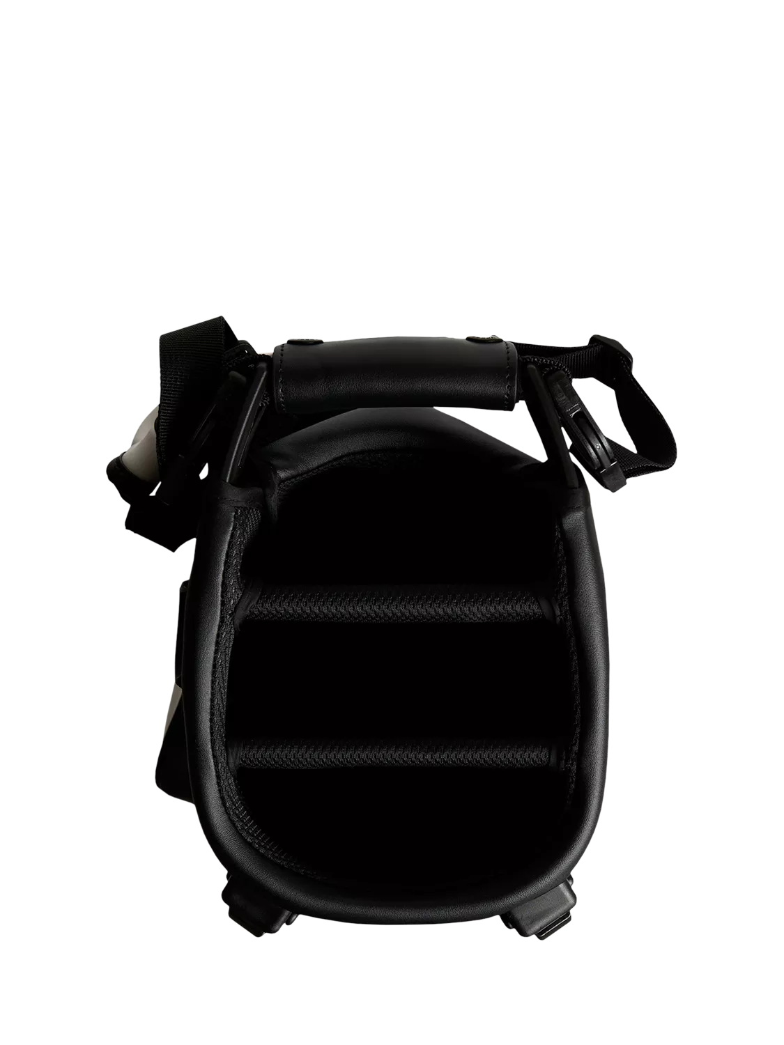 J.Lindeberg Sunday Stand golf bag black (British brand)