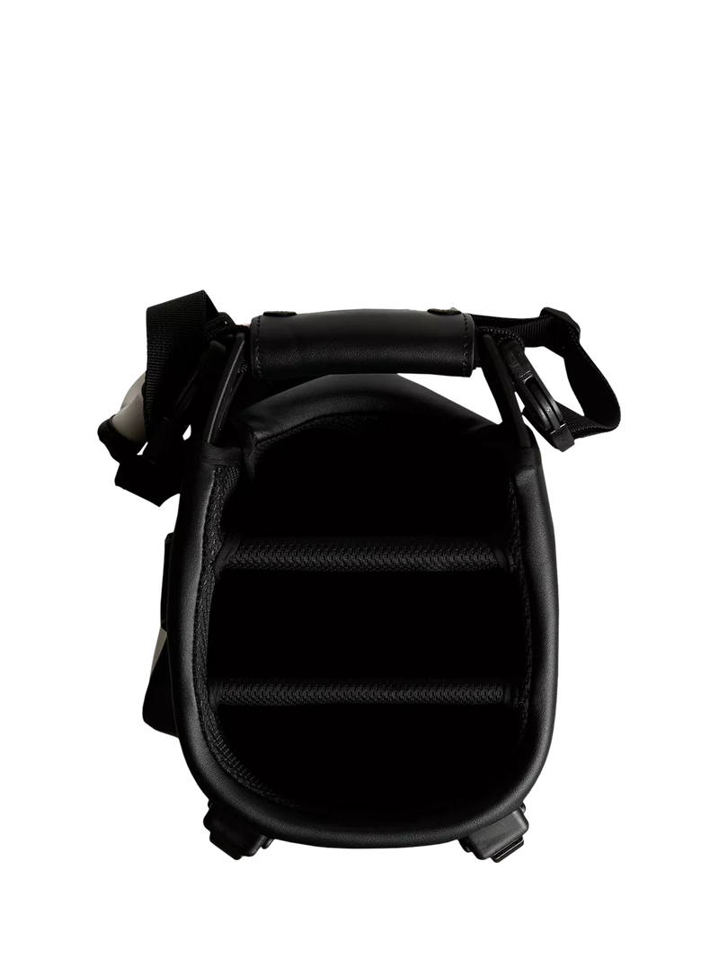 J.Lindeberg Sunday Stand golf bag black (British brand)