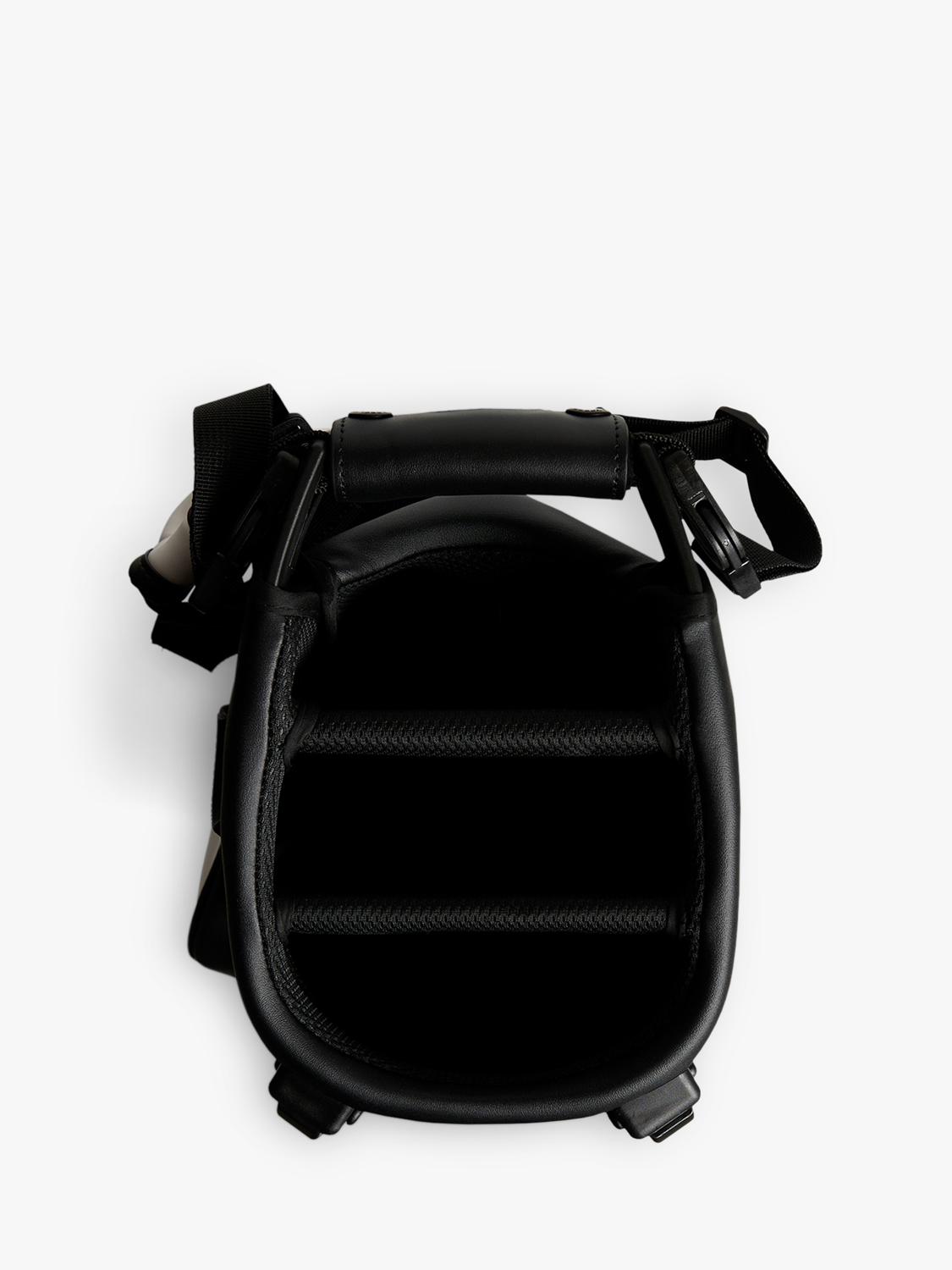 J.Lindeberg Sunday Stand golf bag black (British brand)
