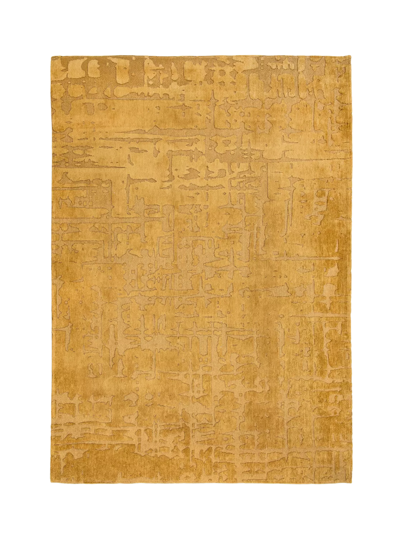 Louis De Poortere Baobab Madagascar rug Gold 140x200cm, UK version