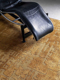 Louis De Poortere Baobab Madagascar rug Gold 140x200cm, UK version