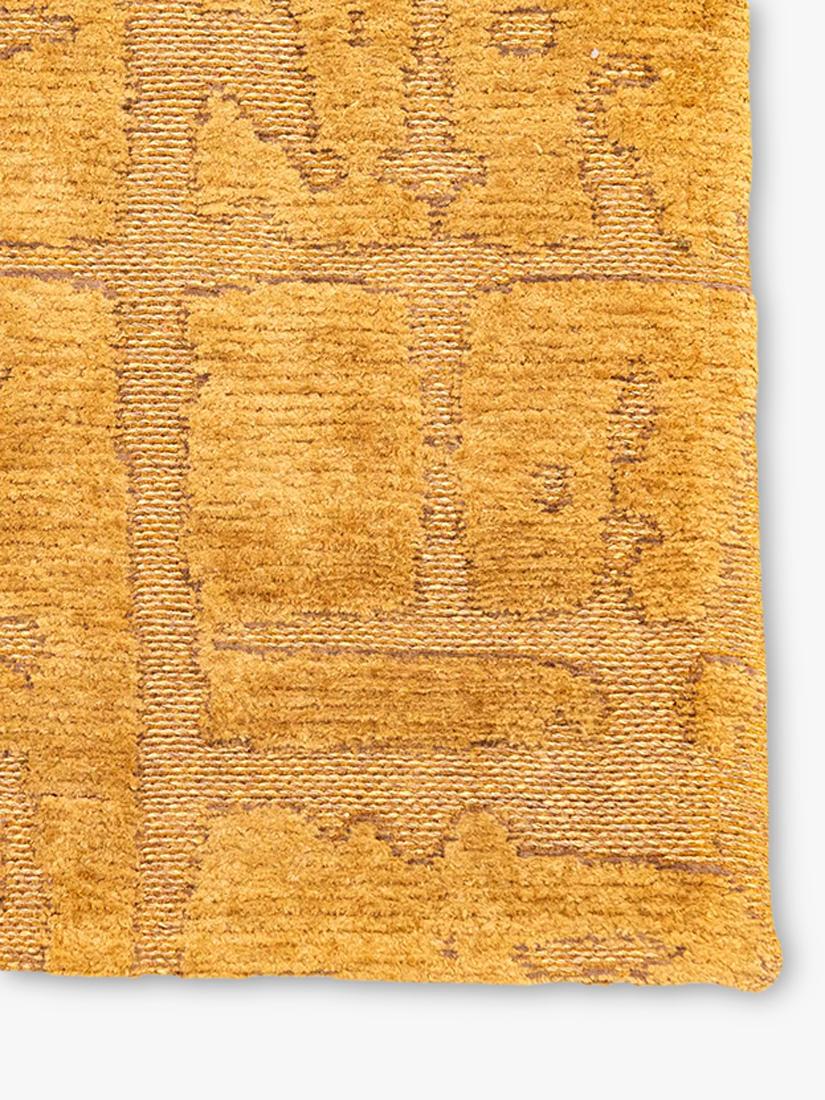 Louis De Poortere Baobab Madagascar rug Gold 140x200cm, UK version
