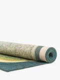 Louis De Poortere Marble Larch rug in green 140x200cm - British product