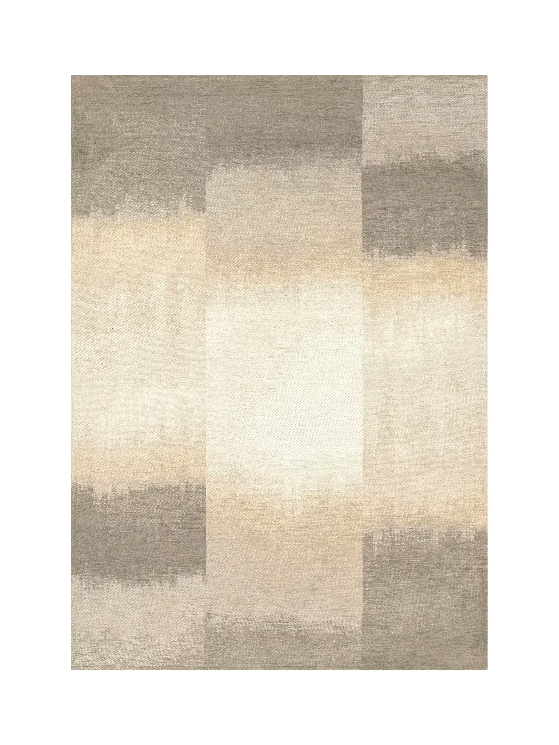 Louis De Poortere Sendai Abstract Check Rug