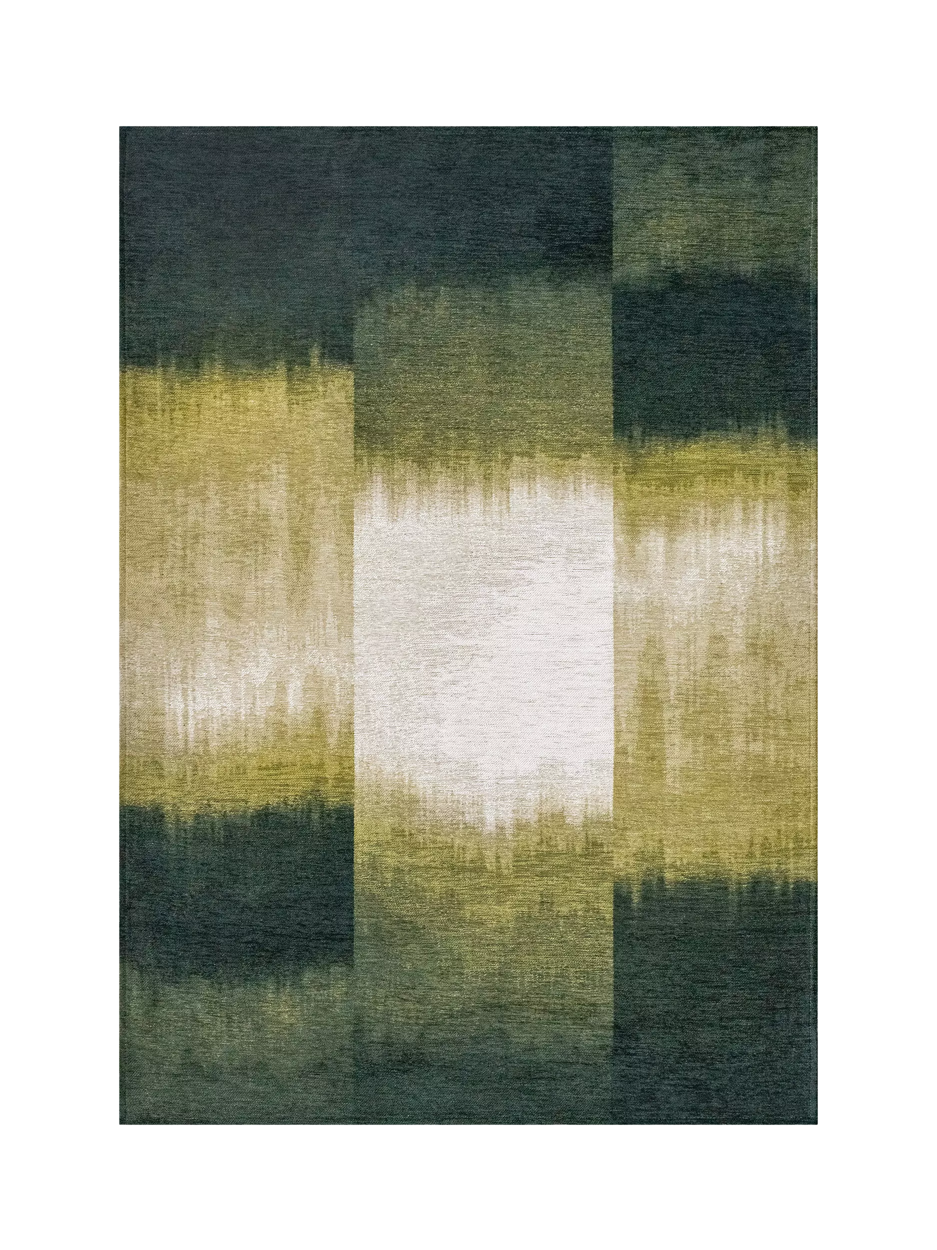 Louis De Poortere Sendai abstract check rug (British brand)