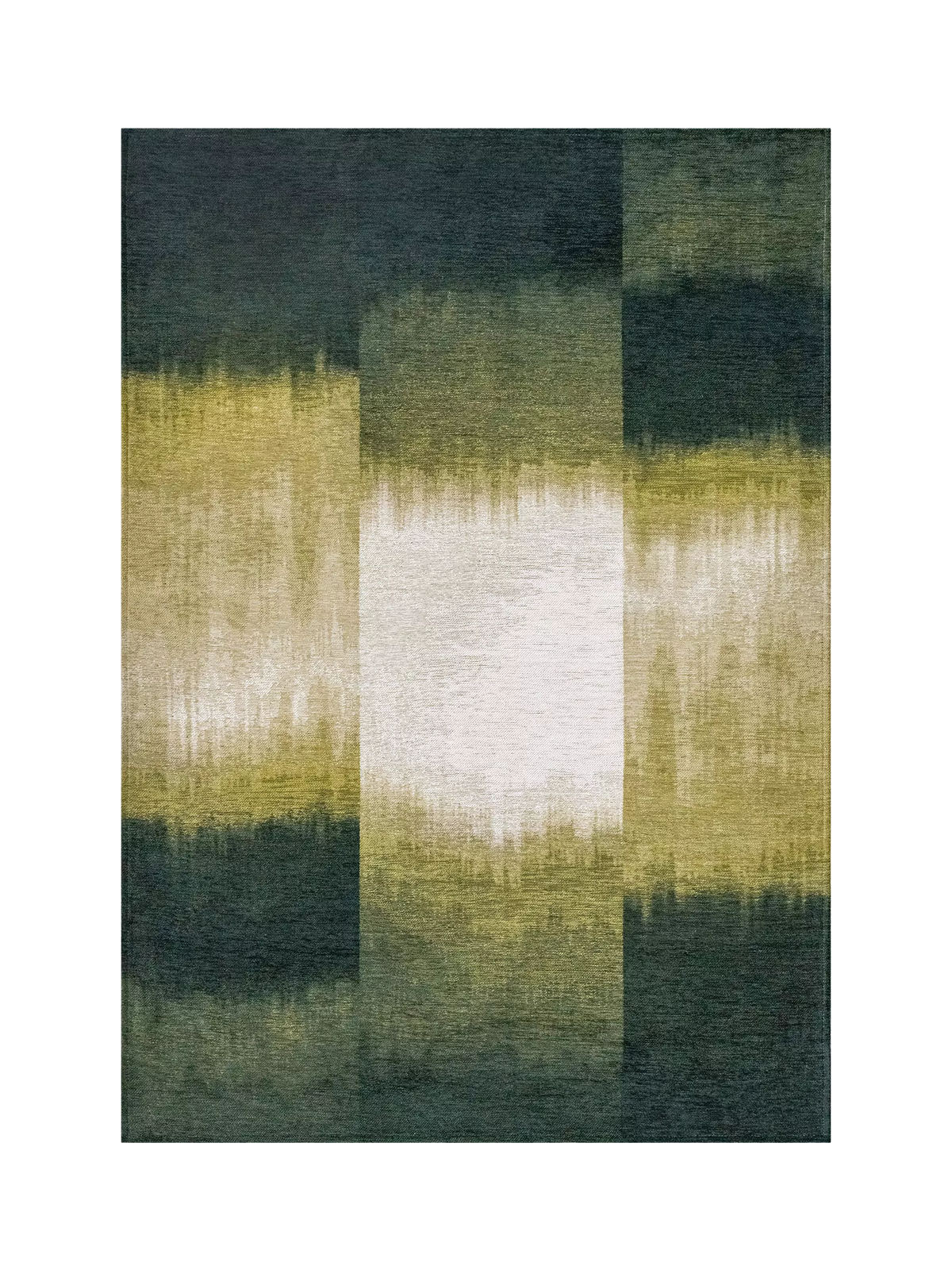 Louis De Poortere Sendai abstract check rug (British brand)